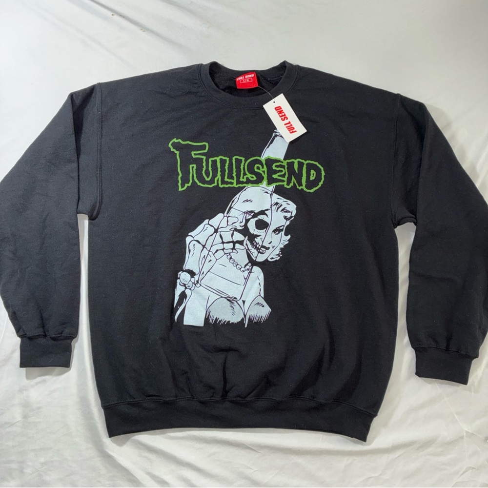 Full Send Nelk Bros Misfit Men's Sweatershirt large NWT